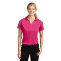 Sport Tek  Heather Contender Lady Polo Shirt